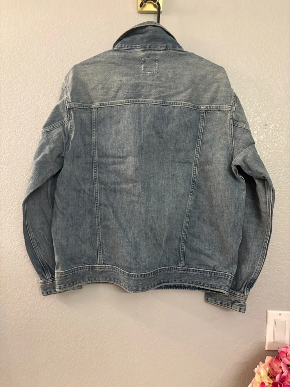 G-Star Faded Light Blue Denim Jacket